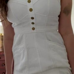 This Dress Is So Deceptive I Love How It Hides My Huge Natural Boobs