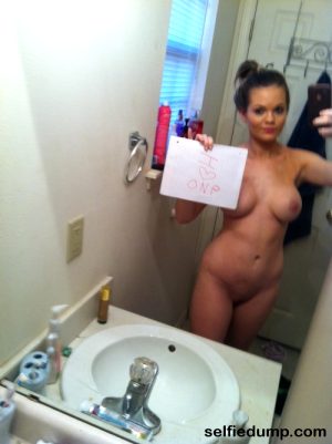 Hot Nude Selfies
