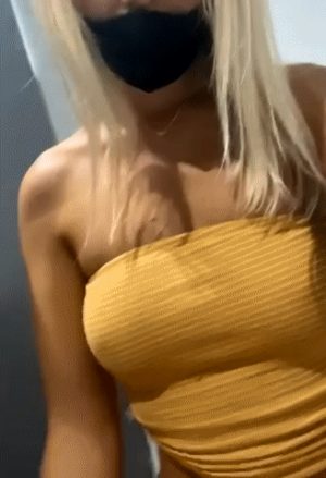 I Love Pulling My Tits Out In Public