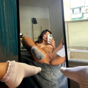 Naked Pussy Selfie To Tease Men A Bit