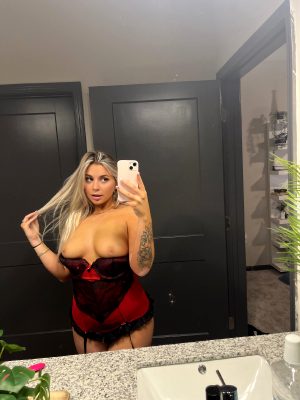 Would You Finish In Me Or On My Tits?